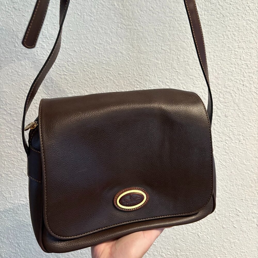 Leather Messenger Bag - Ramirez Leather - Vintage